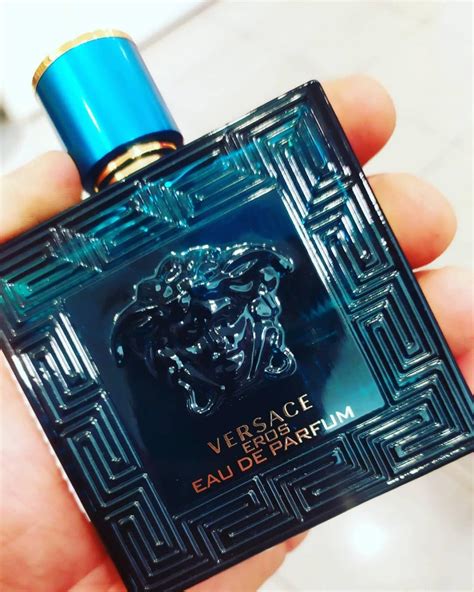 versace eros cologne notes